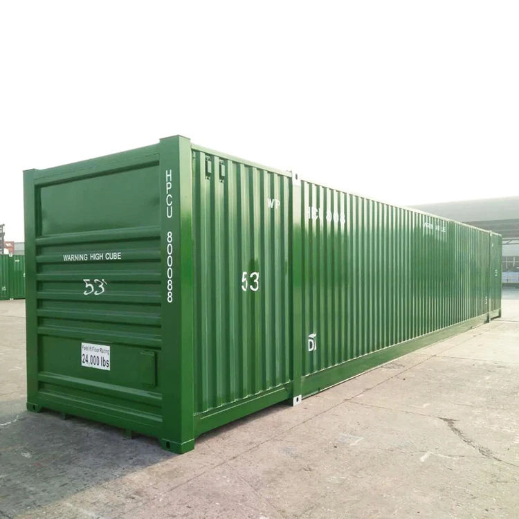 53 Feet High Cube Dry Cargo Shipping Container Marine Container Buy