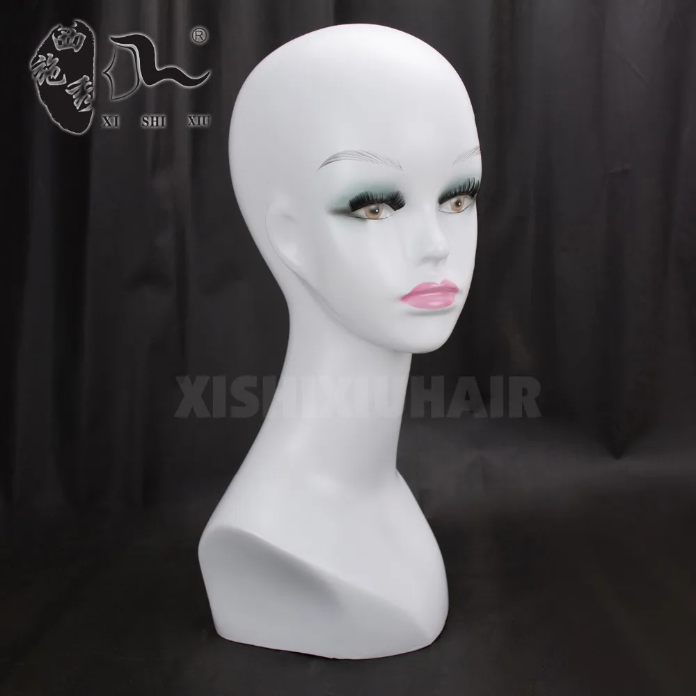 Wholesale Lifelike Hair Wig Display Mannequin Head Without Hair Buy