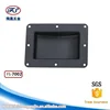 Fs7003 large metal flight rack case caster dish road case caster cup