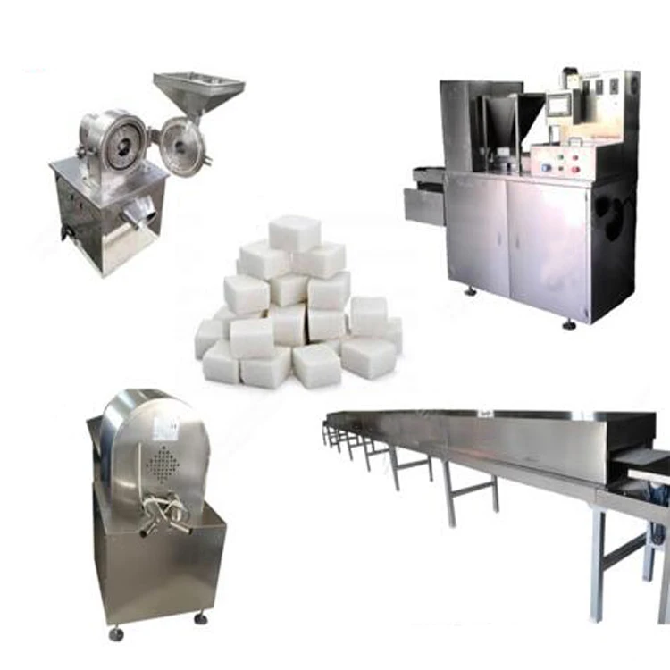Professional Sugar Processing Production Line Sugar Cube Making Machine Buy Sugar Cube Making