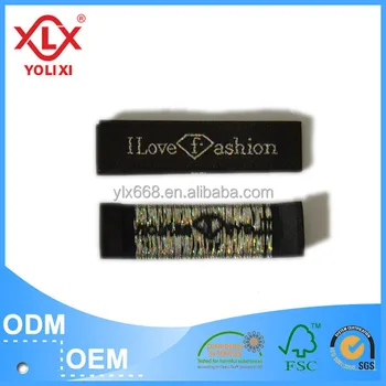 Fashionable Clothing Tags And Labels - Buy Fabric Clothing Label,Custom Clothing Tags And Labels ...