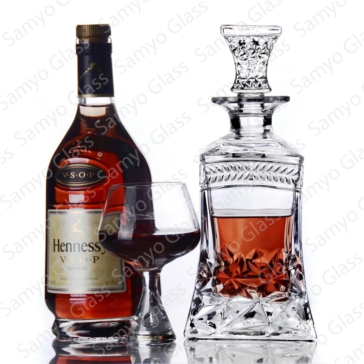 Wholesale Frosted Clear Decorative Blown Fancy Liquor Glass Wine Bottles Buy Fancy Liquor