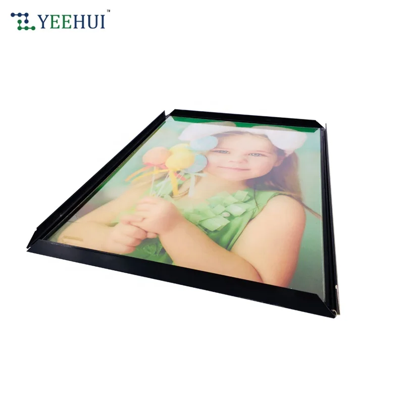 high quality single sided acrylic panel material led lightbox with advertising light box