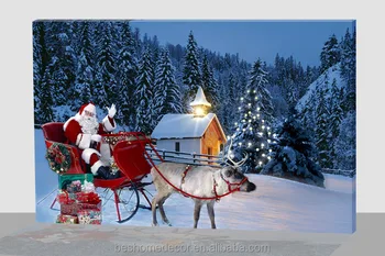 best price large lighted christmas canvas santa claus best price large lighted christmas canvas santa claus