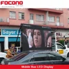 CE Rohs ETL P10 Scooter Truck Video Vehicle Outdoor Advertising Screen Mobile LED Trailer Billboard