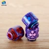 2019 Sailing Innovative Playing Card Pattern Epoxy Resin 810 Drip Tips