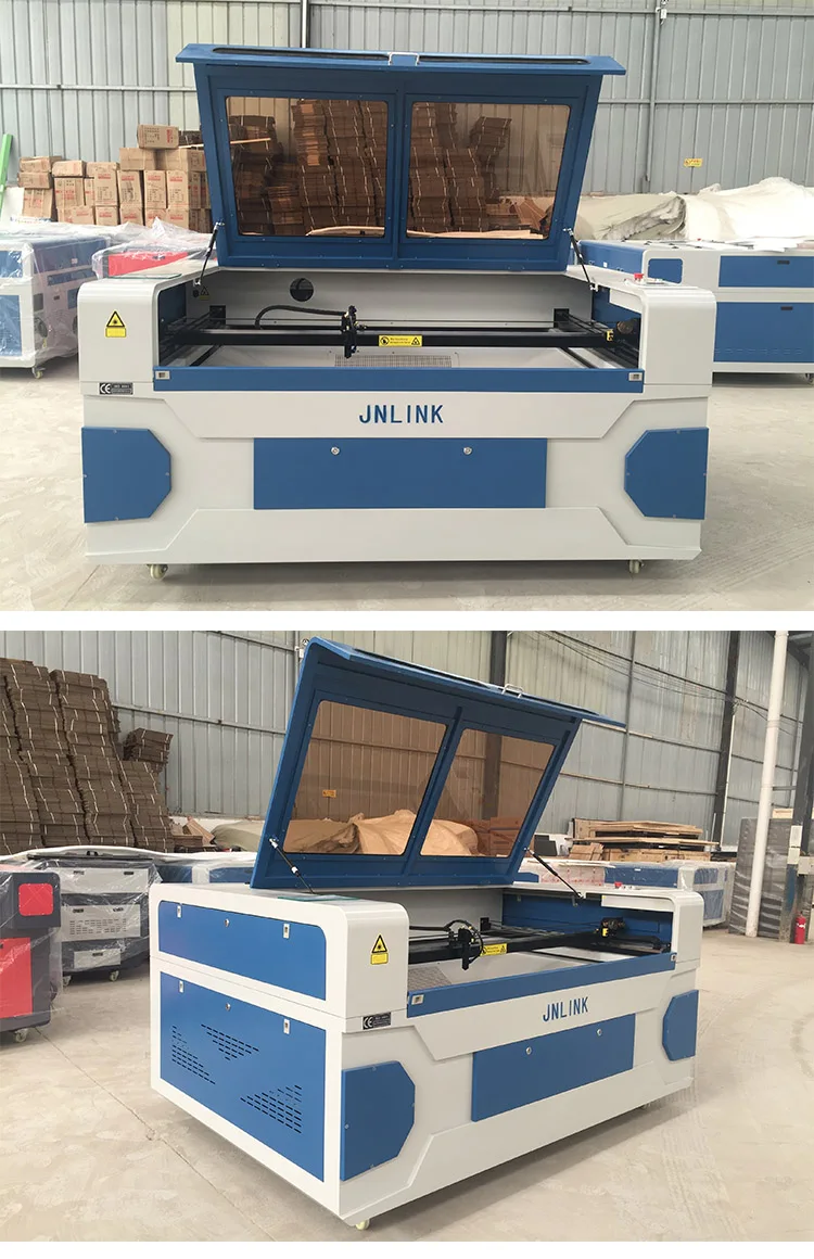 co2 laser cutting machine 1600*1000mm new model 90w 100w 130w 150w