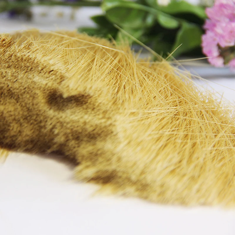 Manufacturers Produce Synthetic Monofilament Pet Paint Brush Filament