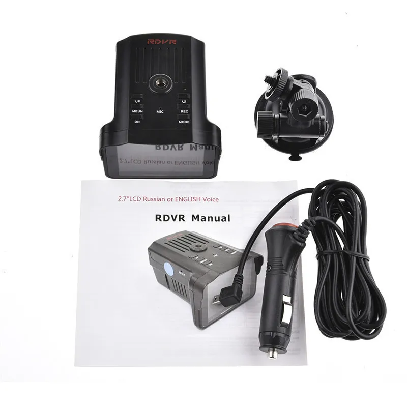2 in1 1080P Globally Universal Traffic Recorder Mobile Speed anti Radar 3 City Mode 1 Highway Mode laser Car DVR Radar Detectors