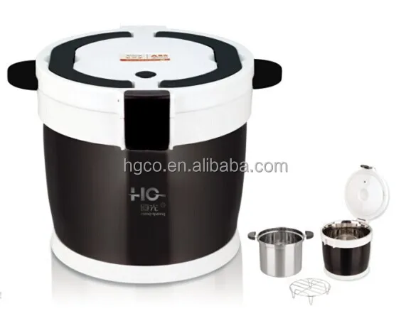 2014 newest vacuum thermal cooker with carry handle
