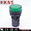 LED Indicator Light pilot light pure green color 22mm UL CE