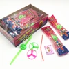 New flying watch toy candy with popping candy