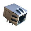 Free Sample J00-0065NL Magnetics 100 Base-T Ethernet Conector RJ45 Socket