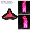 Stage special effect 2m triple large LED silk artificial flame lighting machine