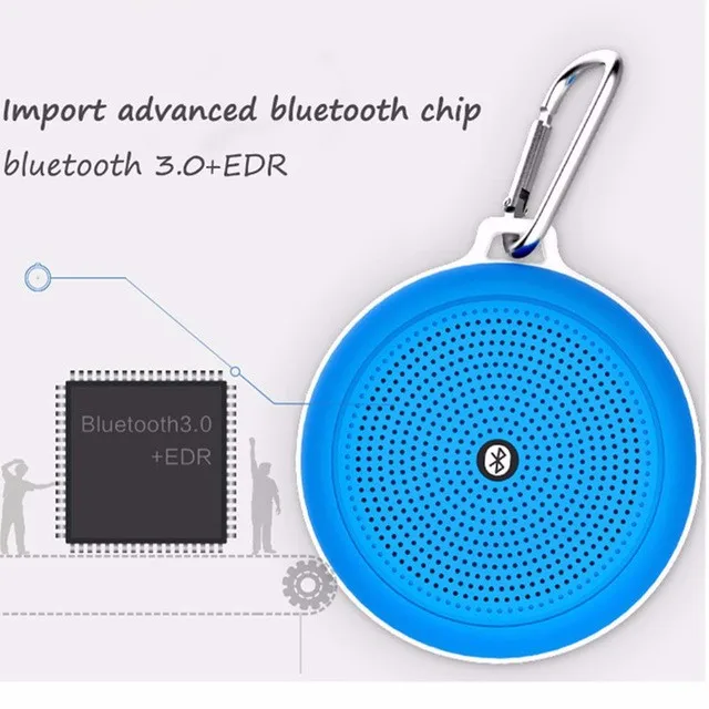 Hot Selling Colorful y3 Mini Music Wireless Blue tooth Portable usb shower Speaker - ANKUX.COM