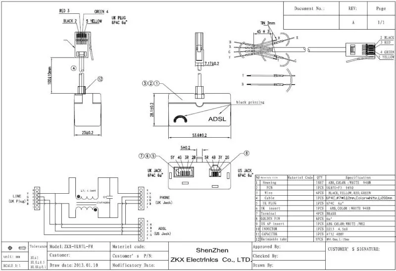 Drawing of UK07L-F8