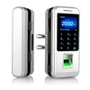 Fast recognizing luxury fingerprint door lock standalone reader network for time attendance