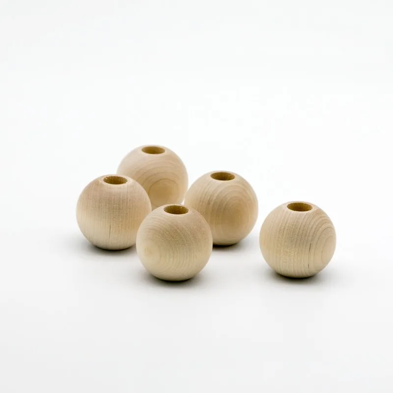 wooden beads
