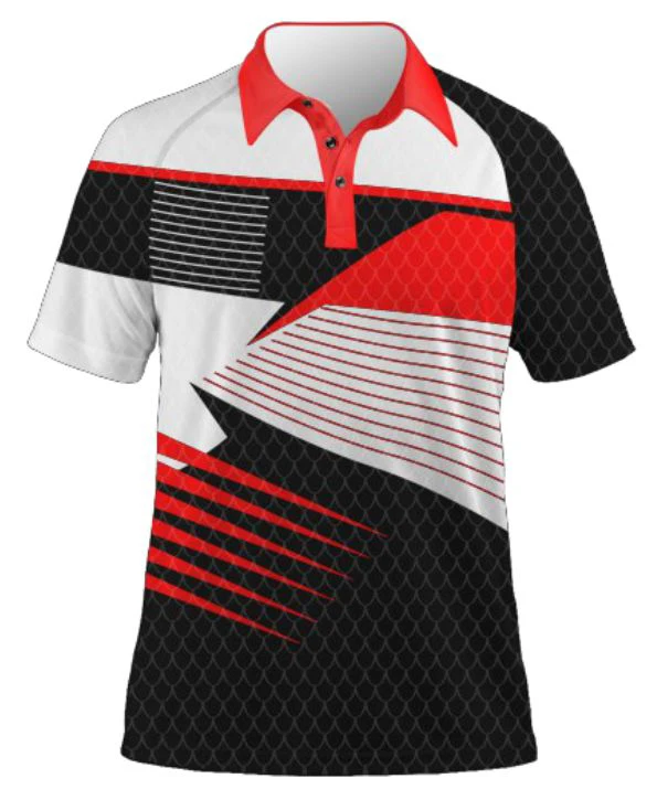 Custom Team Sportswear Full Digital Printing Darts Polo Shirts - Buy ...