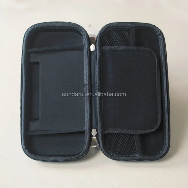 Good quality handbags Fashion EVA case For Nintendo Switch travel bag For Nintendo Switch with SD Card Slot and retail package