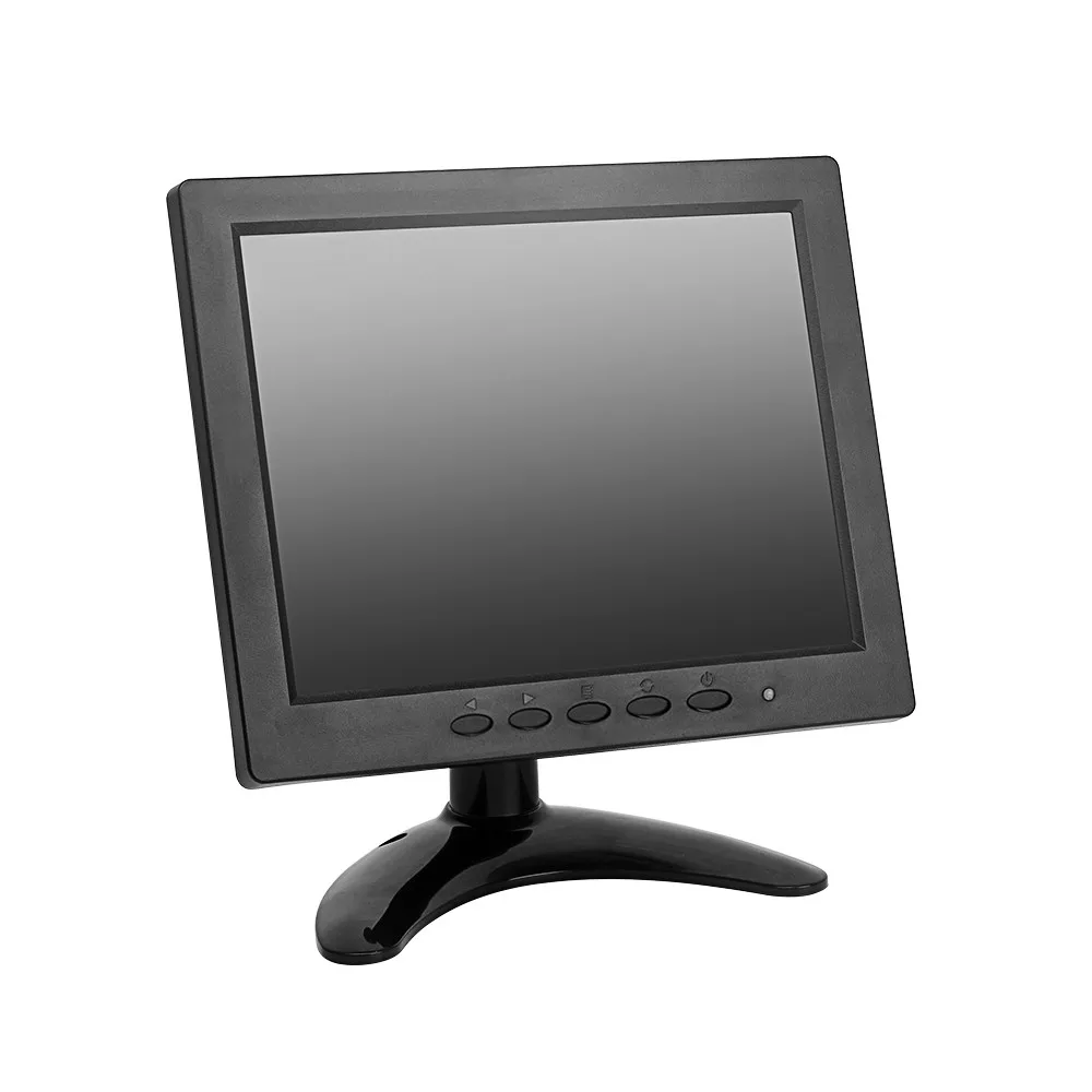 8 Inch Touch Screen Monitor 1024*768 Resolution Tft Monitor - Buy 8 ...