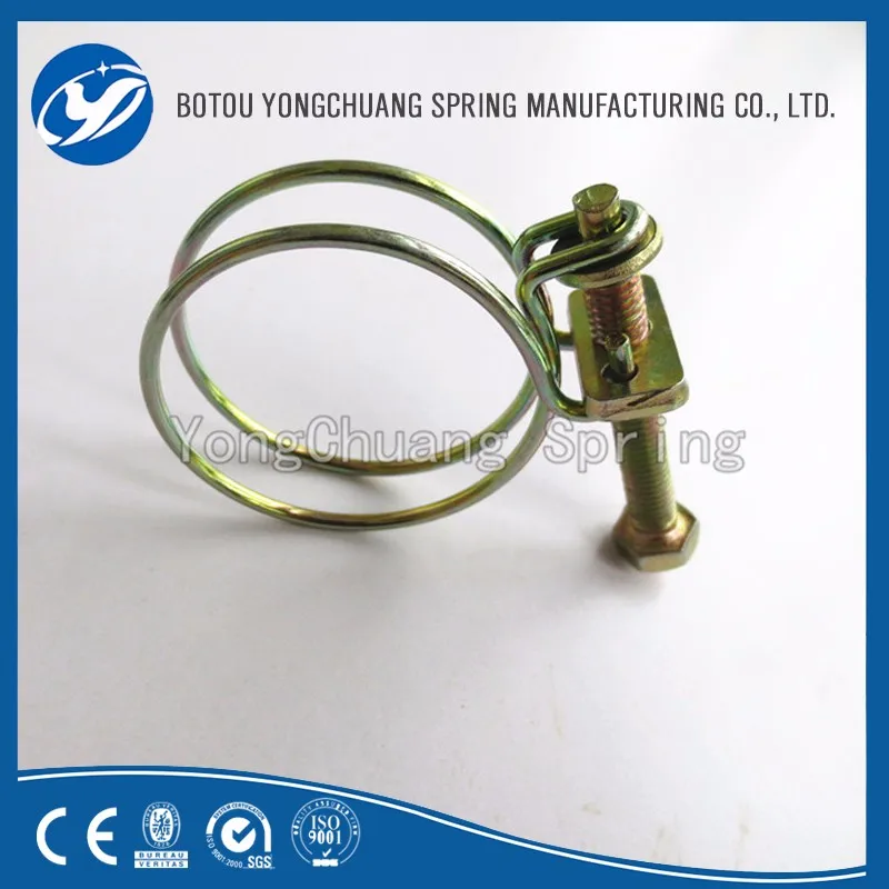 Plastic Hose Clamps >> Wire Formed Spring Pipe Clamps Double Wire Hose Clamp ... Plastic Hose Clamps >> Wire Formed Spring Pipe Clamps Double Wire Hose Clamp ...