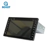 Multi Language Black Android Car DVD Player Car Stereo with 3G fit In Toyota