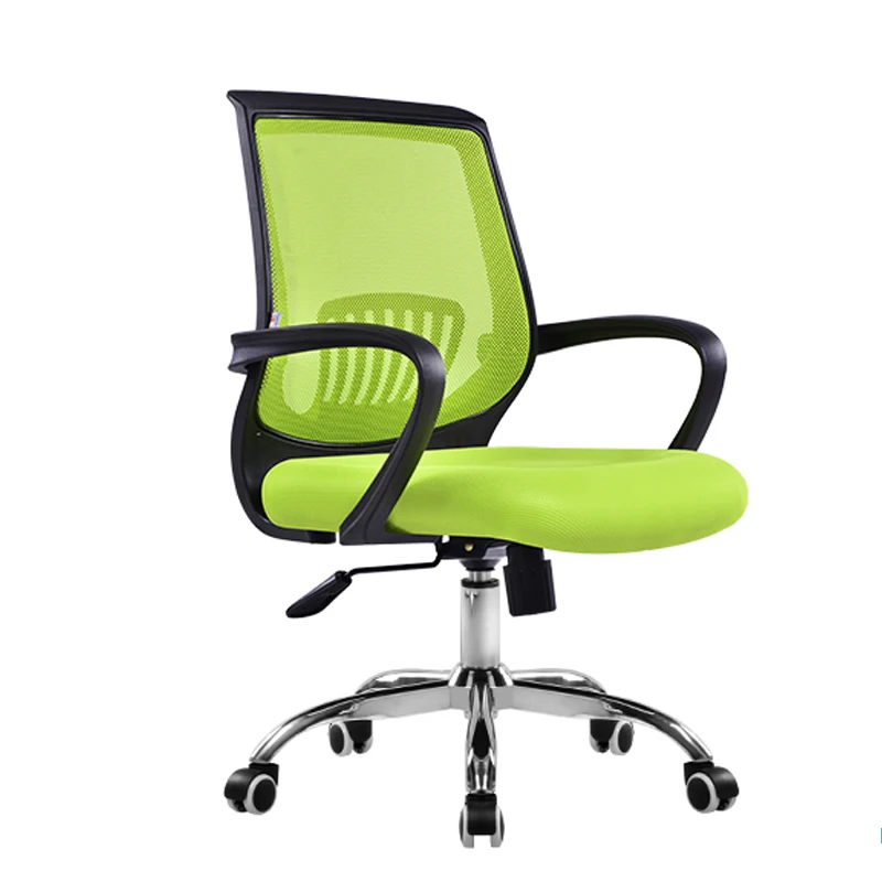 Hotsale cheap office furniture swivel white desk chair mesh
