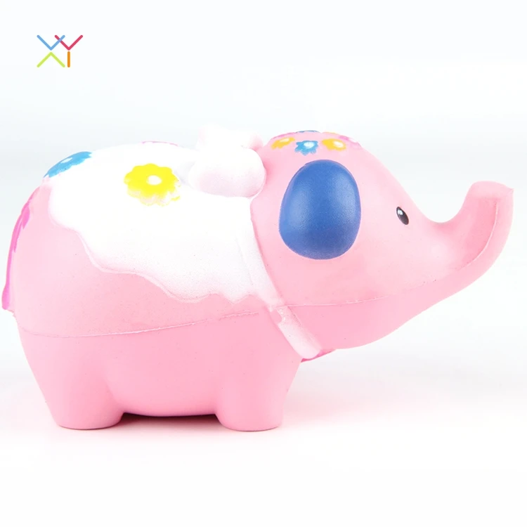 Super soft custom squishy pig squishy custom animal squishy soft PU foam toy stress toy