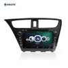 8" Popular Android 5.1 Car DVD Player GPS Software For HONDA Civic 2014 3G/4G Wifi GPS Radio Mirror link