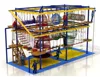 Jungle gym design 3 level indoor playscape children indoor playground equipment for sale
