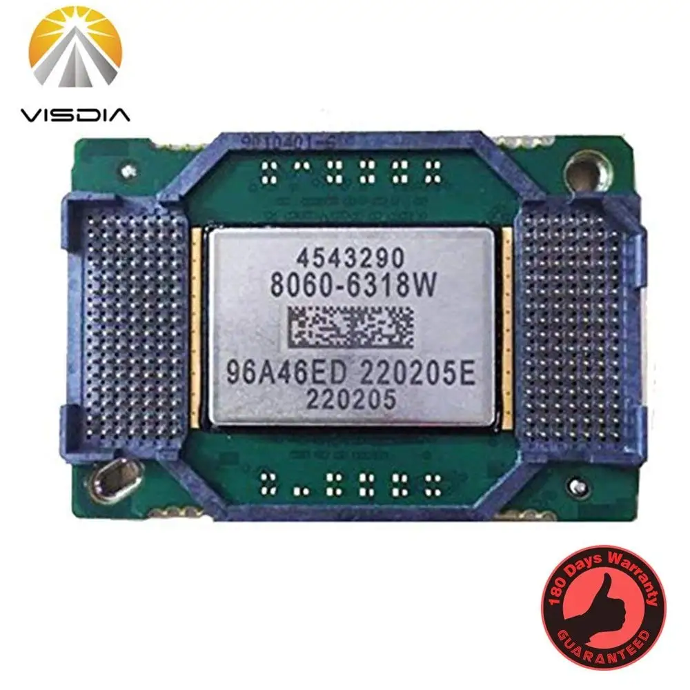 Get Quotations · Newest Generation DLP Projector DMD Chip 8060-6318W 8060-6319W  8060-6328W 8060