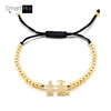 Beautiful bracelet accessories handmade girls brass bangles