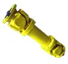 steel spline universal joint shaft for sale with CE certification shaft couplings