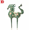 High quality Chinese style furnishing articles bronze horse sculpture