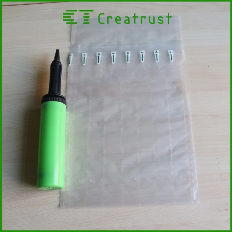 inflatable air column bag / bags for wine bottles
