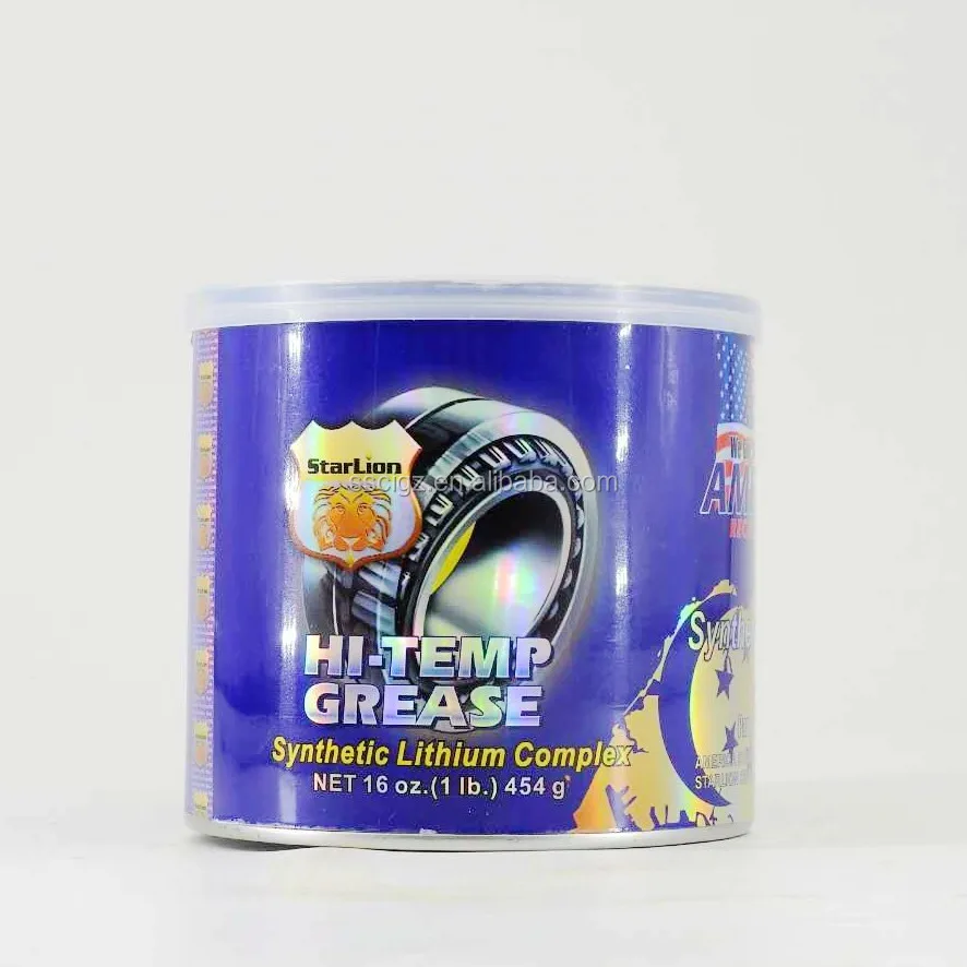 2022 Market Hitemp Blue Grease Synthetic Litium Complex Grease Buy