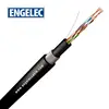 Outdoor SWA Armoured U/UTP Cat 5E Lan Cable ethernet network cable