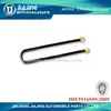 Chinese biggest u bolts factory produce u bolt and nut for truck rear axle