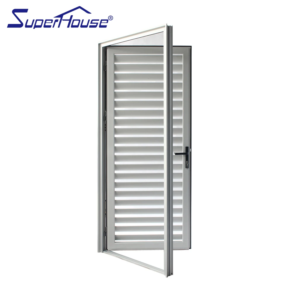 AS2047 2.0mm thickness aluminum lover door with excellent workmanship