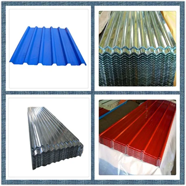 Zinc roof sheet price list from Royal Steel in China