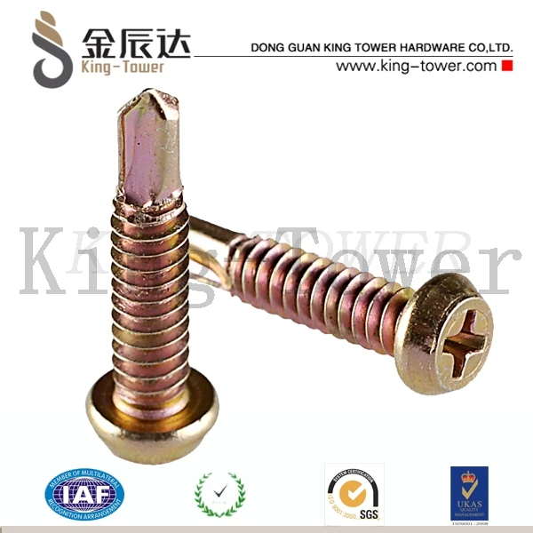 Din/ Jis/ansi/gb Standards Stainless Steel Self Drilling Screws For
