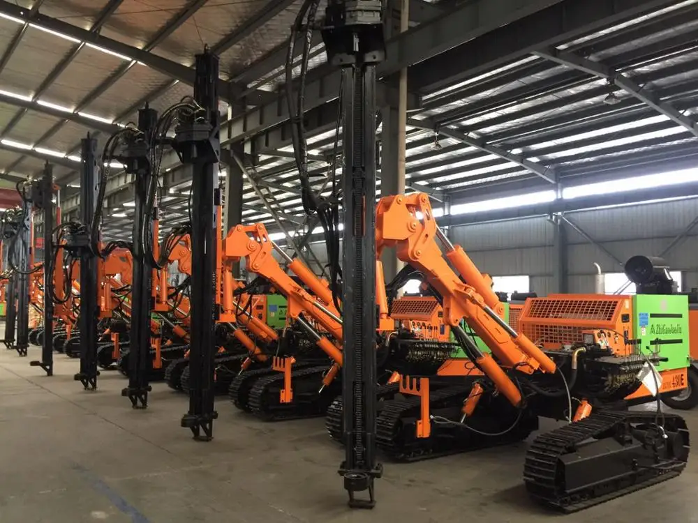 New ZGYX-420E-2 Truck Mounted Borehole Drilling Machine