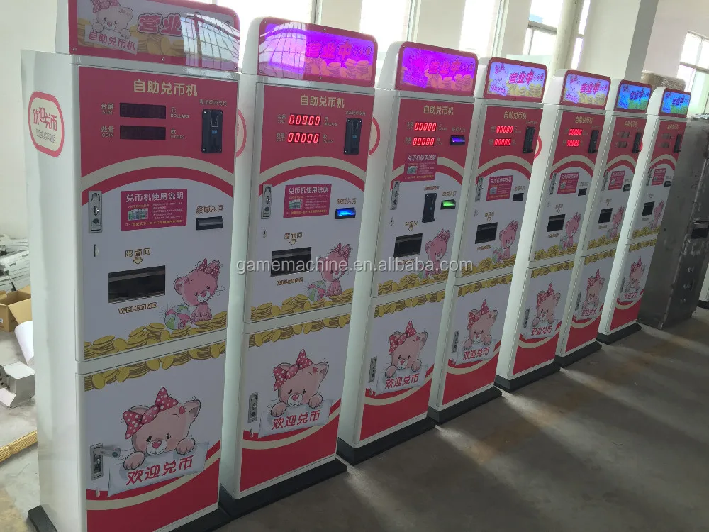 Coin Exchange Machines For Laundry Shop Malaysia Coin Changer Machine Buy Coin Exchange