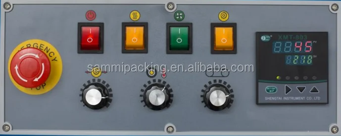 FRD-1000-C solid ink plastic bags heat sealing machine