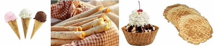 Machine for making ice cream cone Price