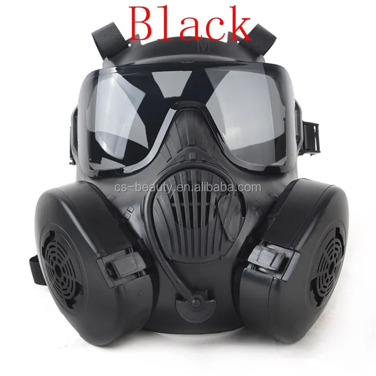 Paintball Tactical Airsoft Game Face Protection Safety Mask Guard M50