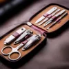 8pcs nail care tools manicure and pedicure set