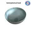 two hemisphere head formed one whole sphere 800*6mm carbon steel hemisphere heads for fire pits