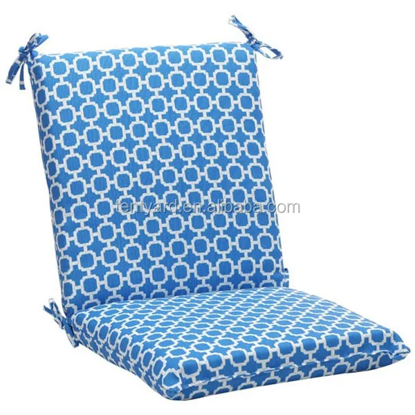 Custom Design Print Geometric Outdoor Chair Cushion For Garden